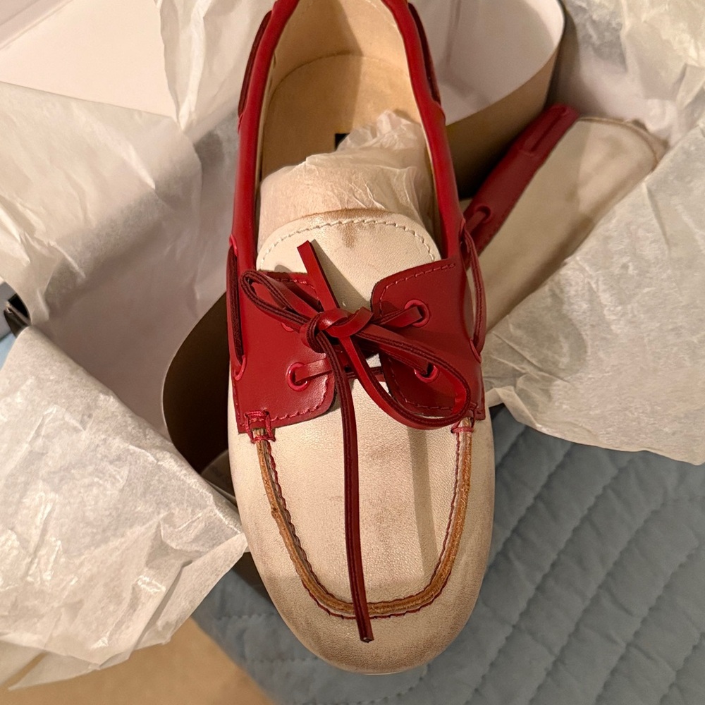 Nine West White Yacht Footwear